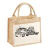 Pocket Jute Gift Bag Thumbnail