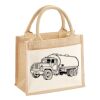 Pocket Jute Gift Bag Thumbnail