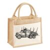 Pocket Jute Gift Bag Thumbnail