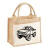Pocket Jute Gift Bag Thumbnail
