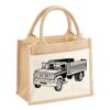 Pocket Jute Gift Bag Thumbnail