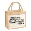 Pocket Jute Gift Bag Thumbnail