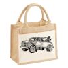 Pocket Jute Gift Bag Thumbnail