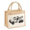 Pocket Jute Gift Bag Thumbnail