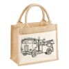 Pocket Jute Gift Bag Thumbnail