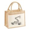Pocket Jute Gift Bag Thumbnail