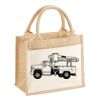 Pocket Jute Gift Bag Thumbnail