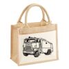 Pocket Jute Gift Bag Thumbnail