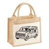 Pocket Jute Gift Bag Thumbnail