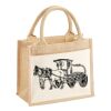 Pocket Jute Gift Bag Thumbnail