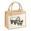 Pocket Jute Gift Bag Thumbnail