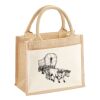 Pocket Jute Gift Bag Thumbnail
