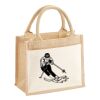 Pocket Jute Gift Bag Thumbnail