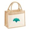Pocket Jute Gift Bag Thumbnail