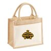 Pocket Jute Gift Bag Thumbnail