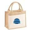 Pocket Jute Gift Bag Thumbnail