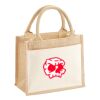 Pocket Jute Gift Bag Thumbnail