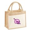 Pocket Jute Gift Bag Thumbnail