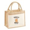 Pocket Jute Gift Bag Thumbnail
