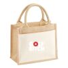 Pocket Jute Gift Bag Thumbnail