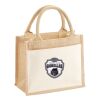 Pocket Jute Gift Bag Thumbnail