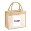 Pocket Jute Gift Bag Thumbnail