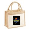 Pocket Jute Gift Bag Thumbnail