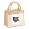 Pocket Jute Gift Bag Thumbnail