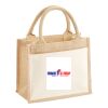 Pocket Jute Gift Bag Thumbnail