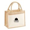 Pocket Jute Gift Bag Thumbnail