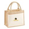 Pocket Jute Gift Bag Thumbnail
