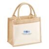 Pocket Jute Gift Bag Thumbnail