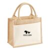 Pocket Jute Gift Bag Thumbnail