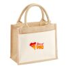 Pocket Jute Gift Bag Thumbnail