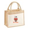 Pocket Jute Gift Bag Thumbnail