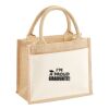 Pocket Jute Gift Bag Thumbnail
