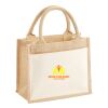 Pocket Jute Gift Bag Thumbnail