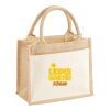 Pocket Jute Gift Bag Thumbnail
