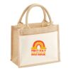 Pocket Jute Gift Bag Thumbnail