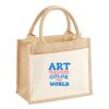 Pocket Jute Gift Bag Thumbnail