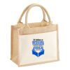 Pocket Jute Gift Bag Thumbnail