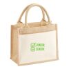 Pocket Jute Gift Bag Thumbnail
