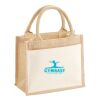 Pocket Jute Gift Bag Thumbnail