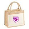 Pocket Jute Gift Bag Thumbnail