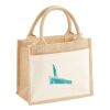 Pocket Jute Gift Bag Thumbnail
