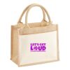Pocket Jute Gift Bag Thumbnail