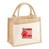 Pocket Jute Gift Bag Thumbnail