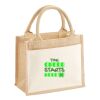 Pocket Jute Gift Bag Thumbnail