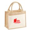 Pocket Jute Gift Bag Thumbnail