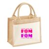 Pocket Jute Gift Bag Thumbnail